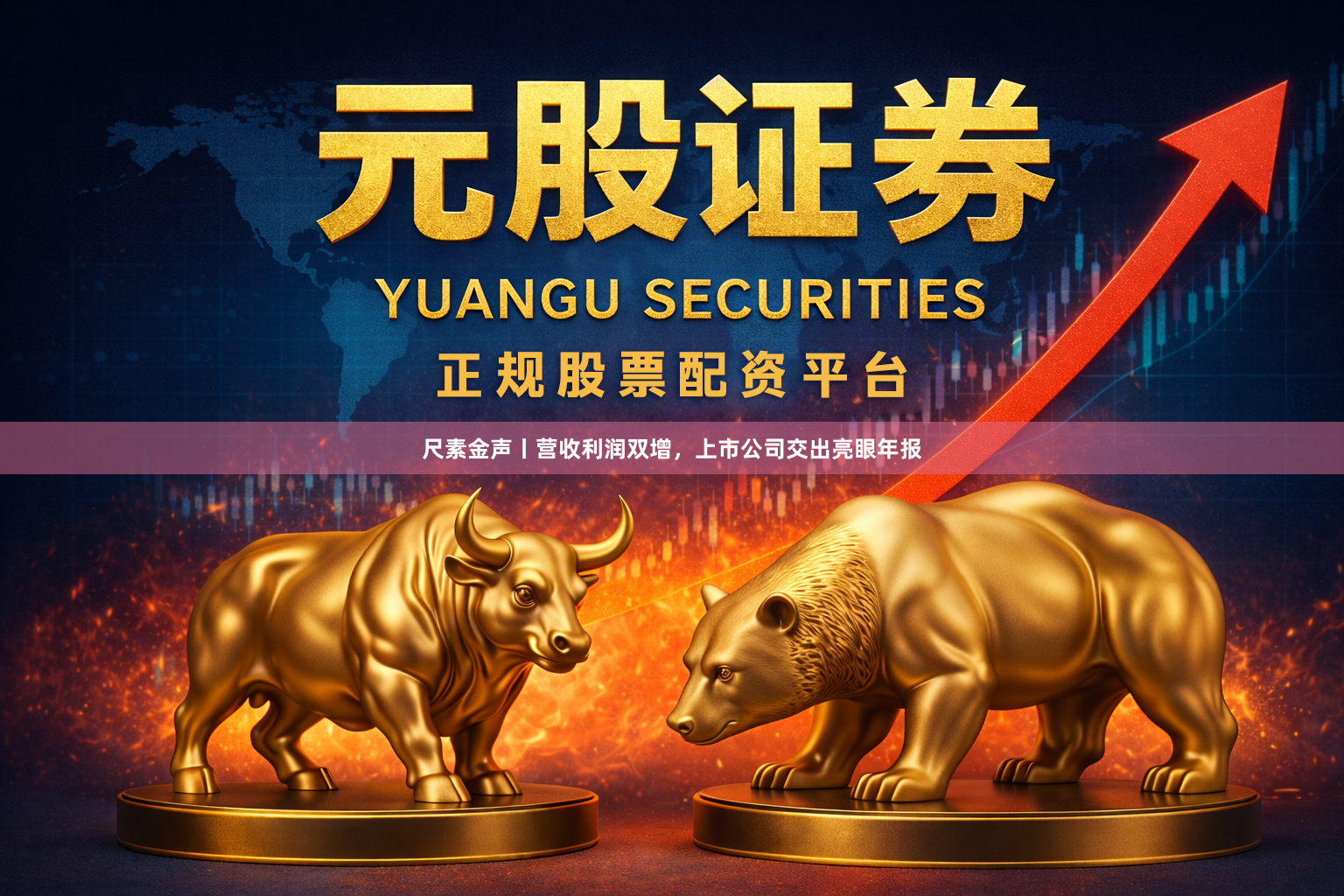 尺素金声丨营收利润双增，上市公司交出亮眼年报