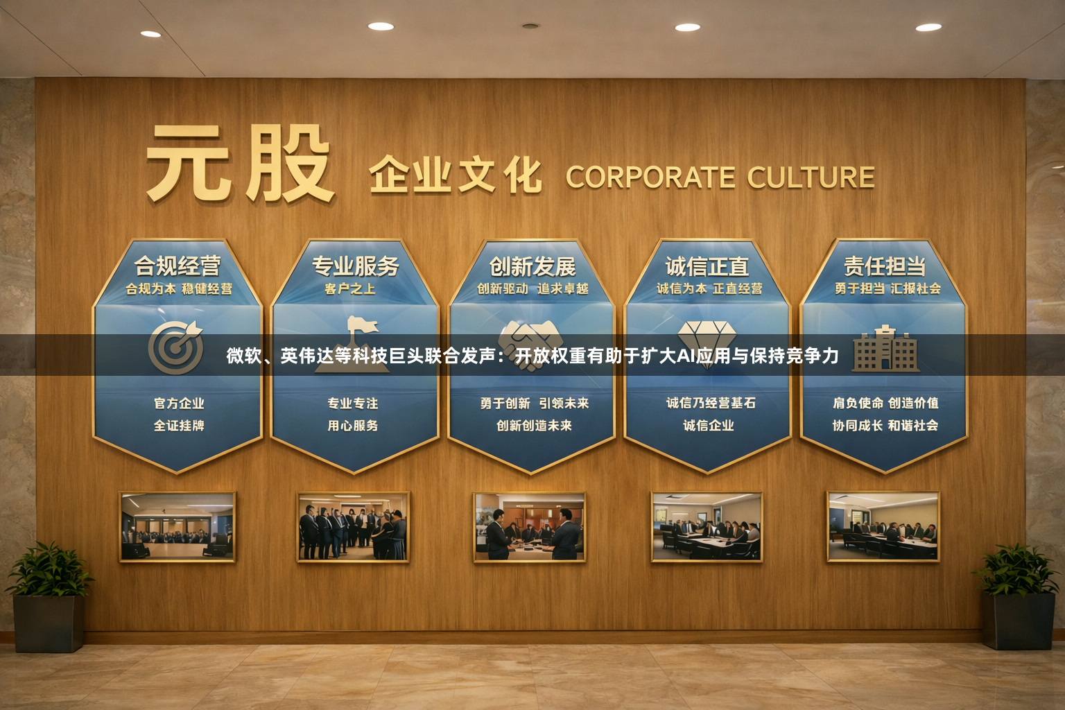微软、英伟达等科技巨头联合发声：开放权重有助于扩大AI应用与保持竞争力