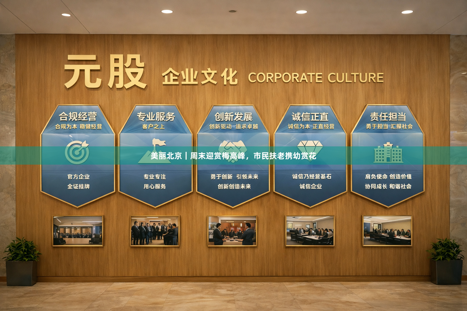 美丽北京｜周末迎赏梅高峰，市民扶老携幼赏花