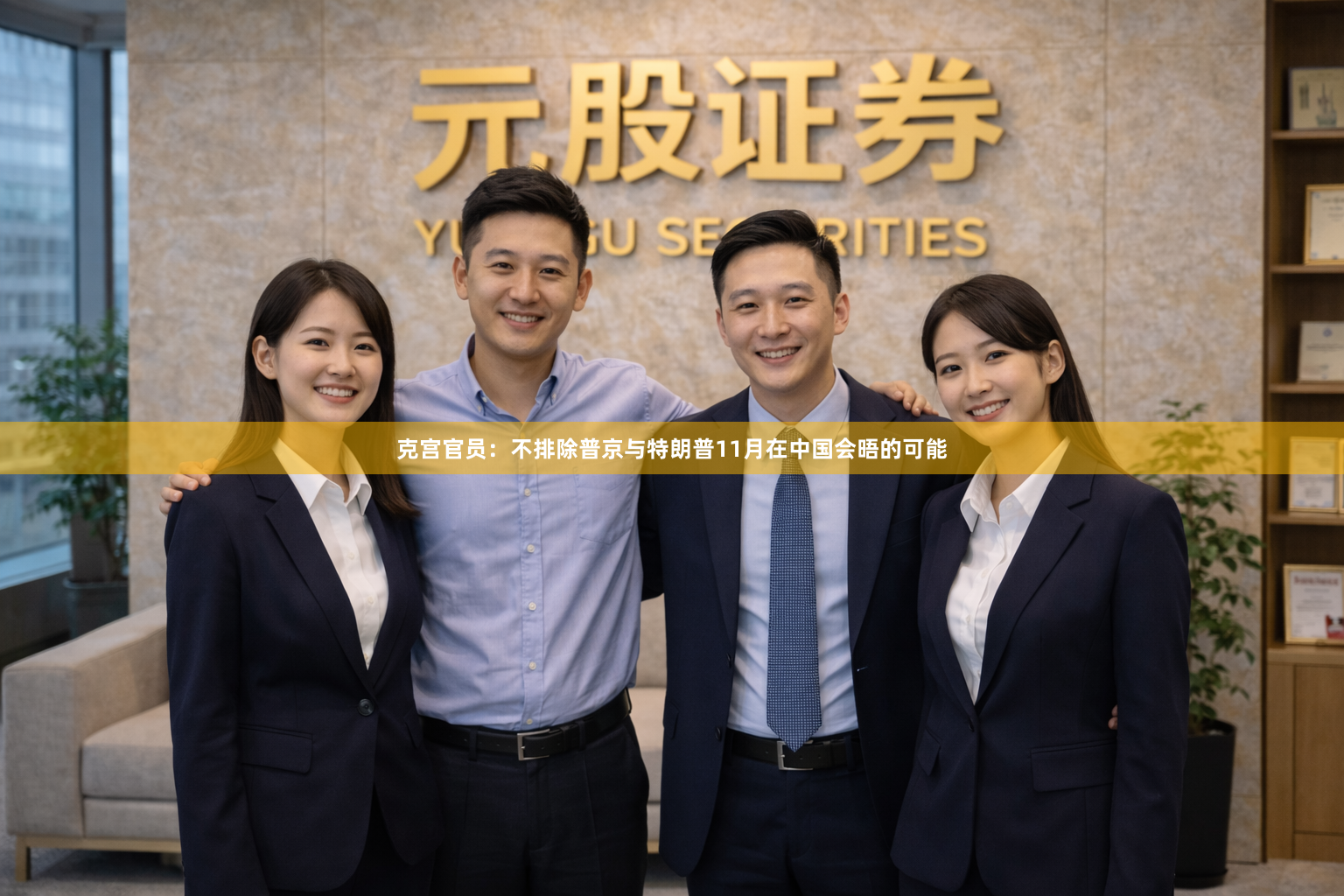 克宫官员:不排除普京与特朗普11月在中国会晤的可能