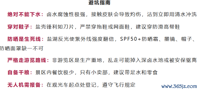 青海盐湖有游客捡盐块纪念 当地回应 不建议捡拾以防误食