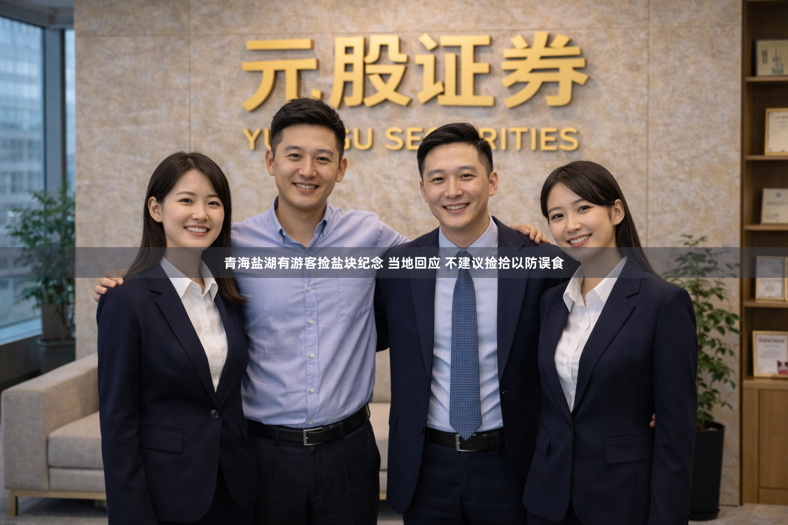 青海盐湖有游客捡盐块纪念 当地回应 不建议捡拾以防误食