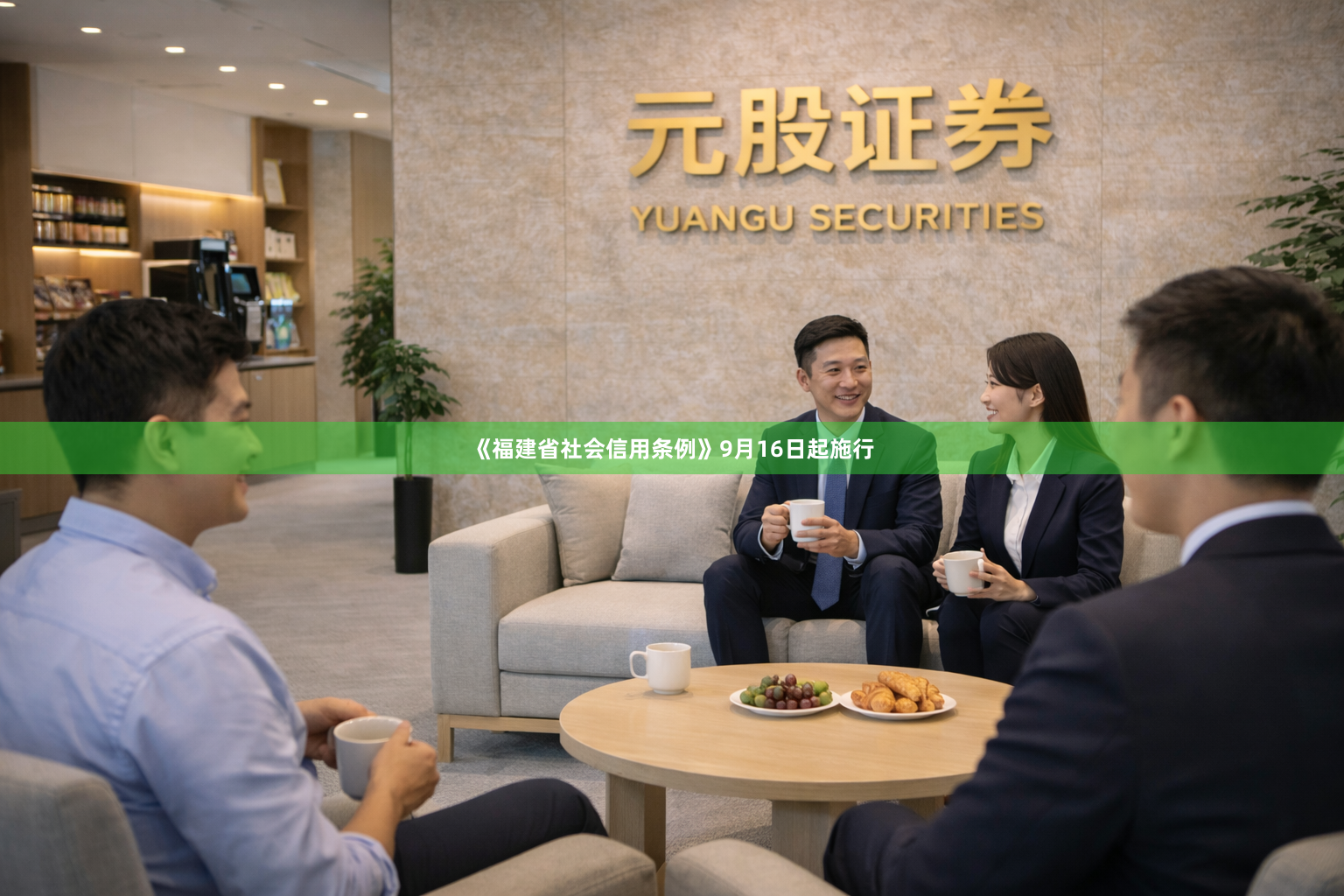《福建省社会信用条例》9月16日起施行