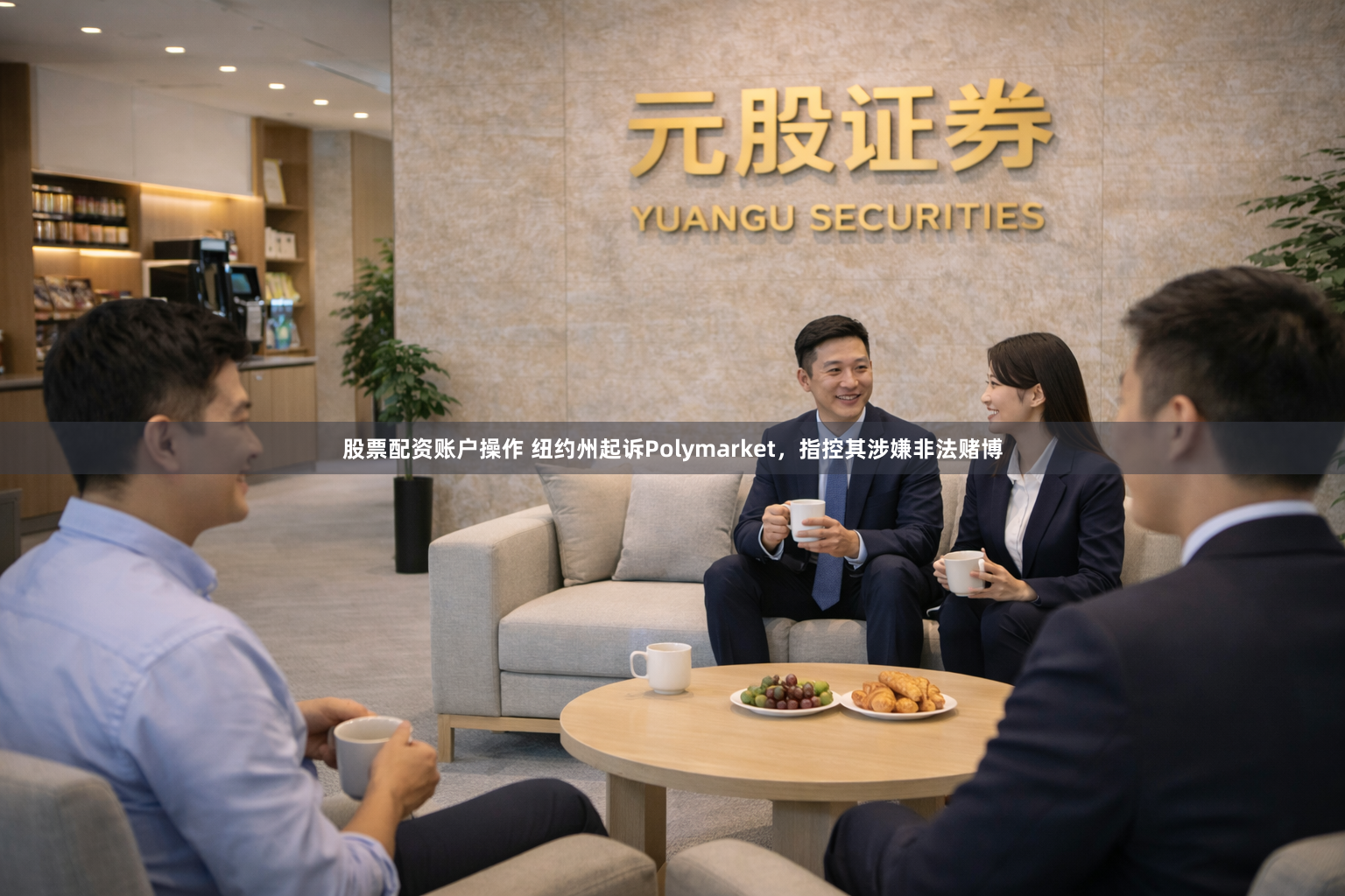 股票配资账户操作 纽约州起诉Polymarket，指控其涉嫌非法赌博