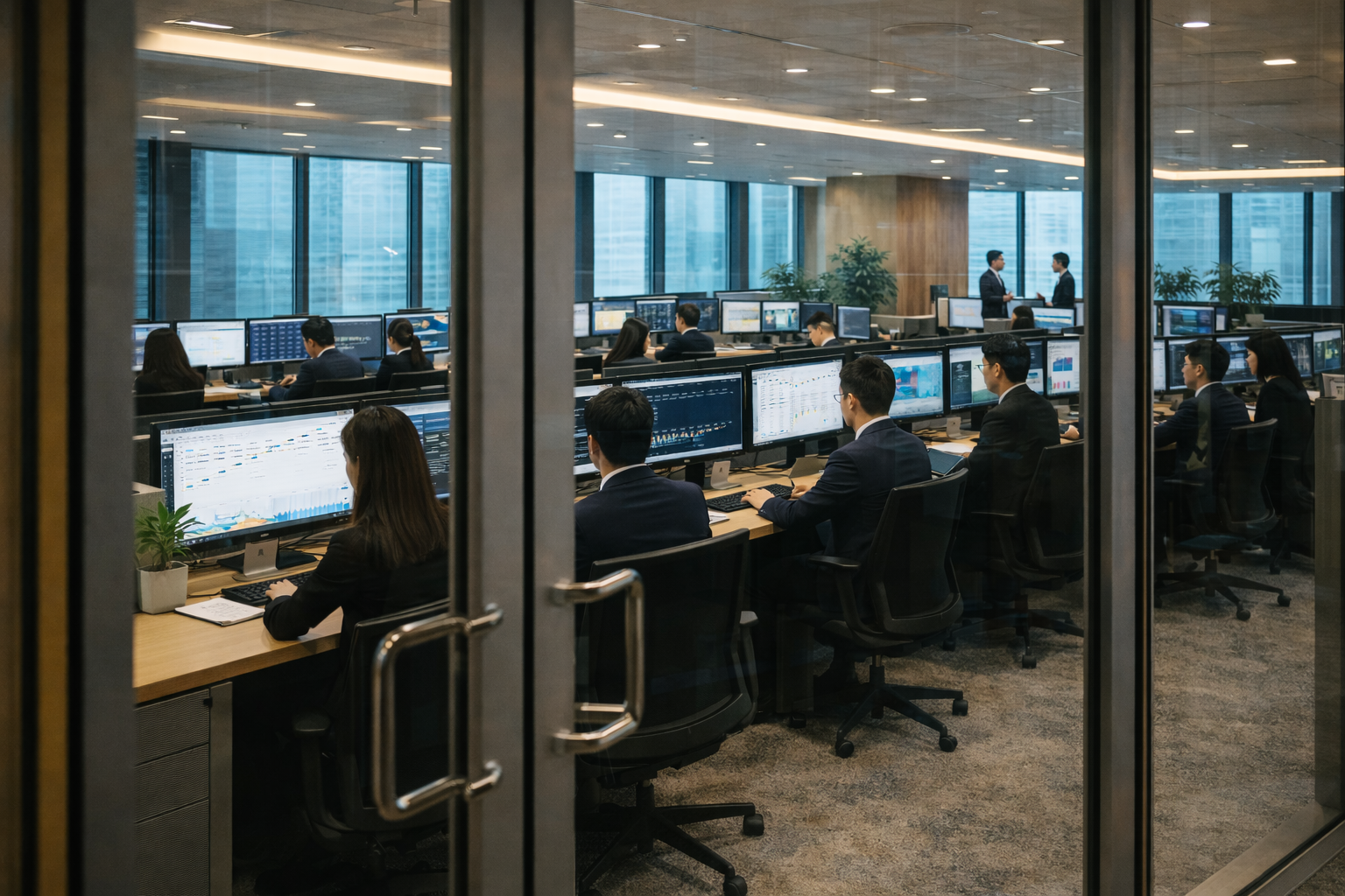 在存量资金反复博弈阶段的市场结构中，依赖数据与模型的理性资金