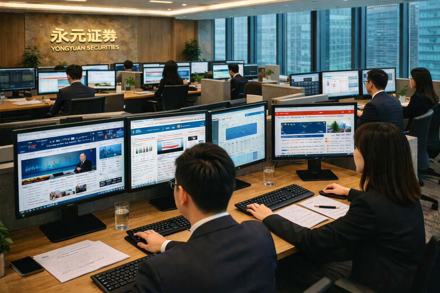 在结构性行情阶段的市场结构中，靠谱的配资的风控与业务协同与风